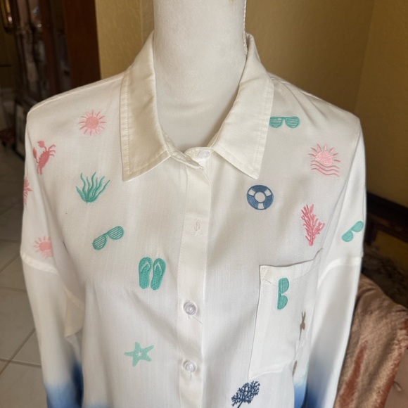 Billy T Bewch Blouse - Picture 2 of 10